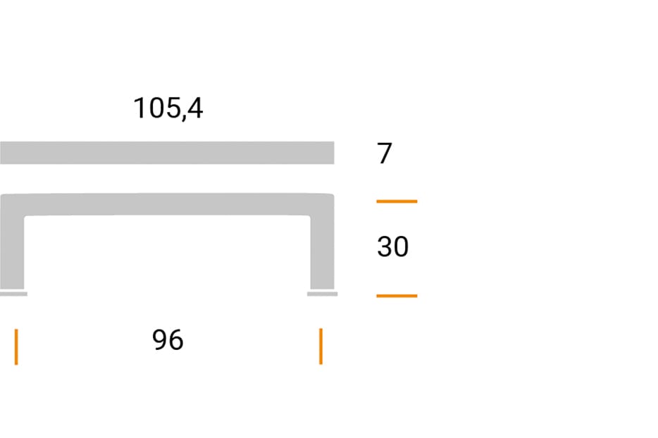 MZ 988 - Technical drawing