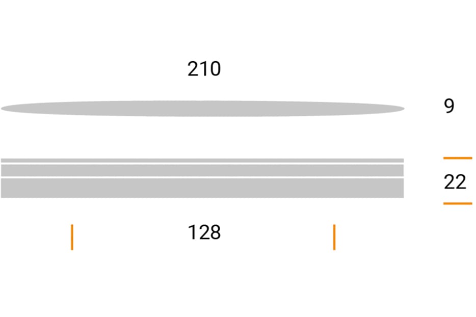 MZ1218 - Technical drawing