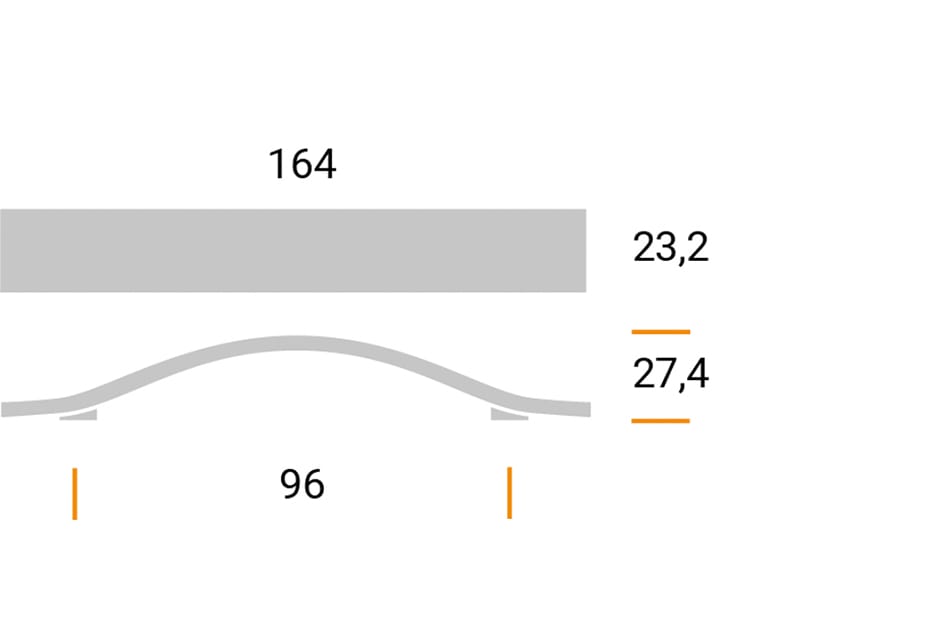 MZ1663 - Technical drawing