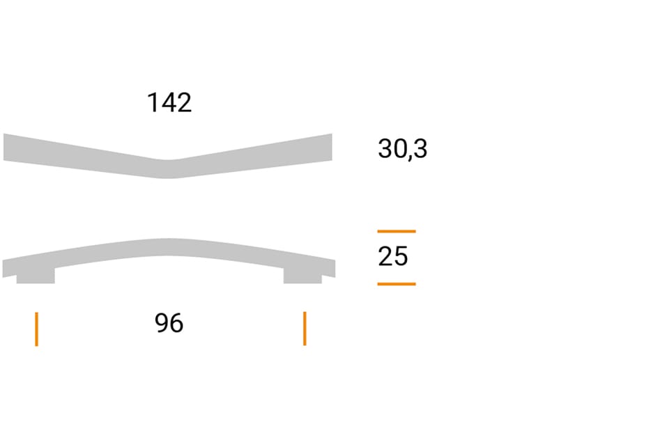 MZ1776 - Technical drawing