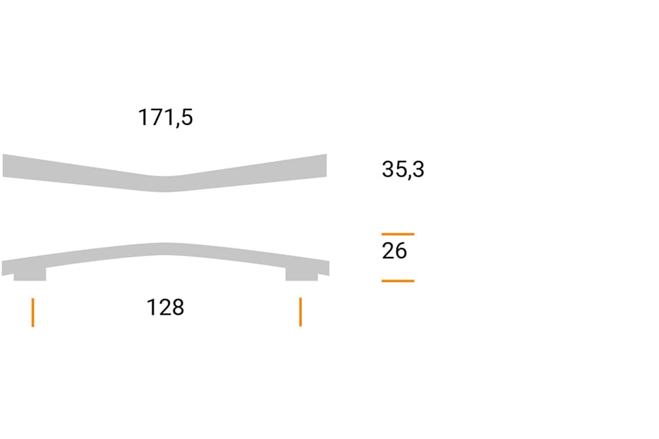 MZ1777 - Technical drawing