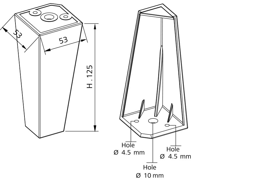 01451 - Technical drawing