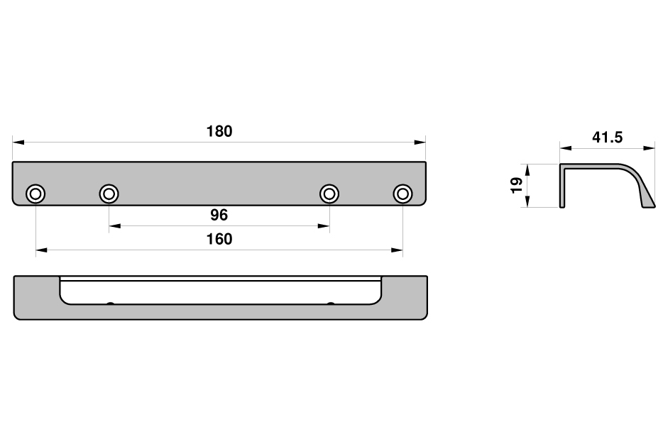 MZ2193/F - Technical drawing