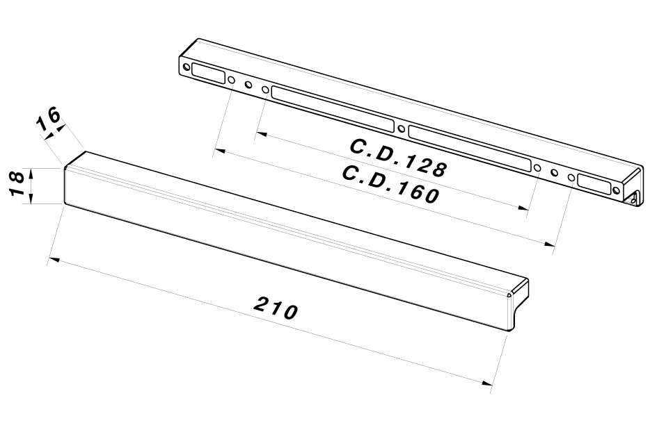 MZA2111 - Technical drawing