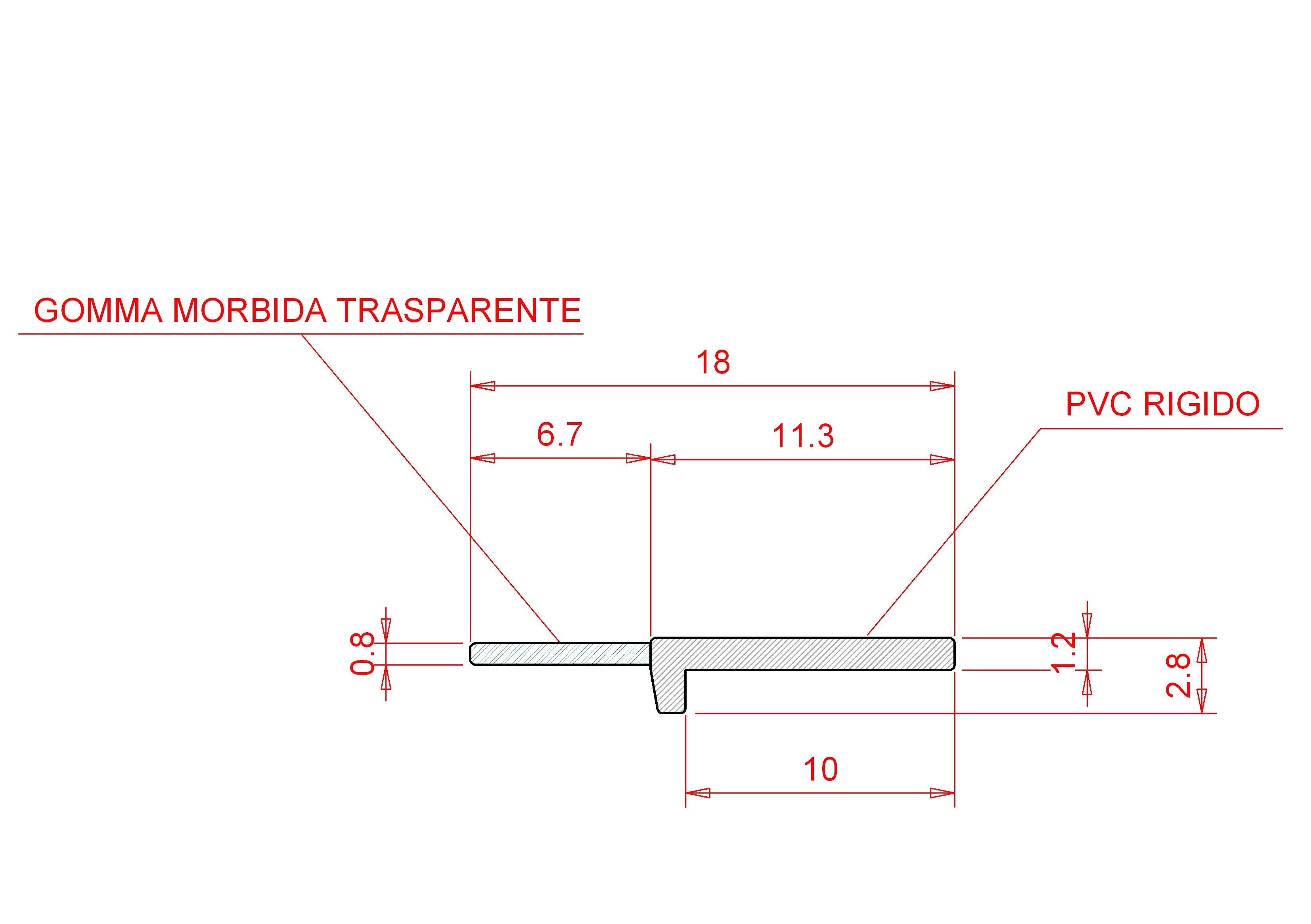 P 408 - Technical drawing