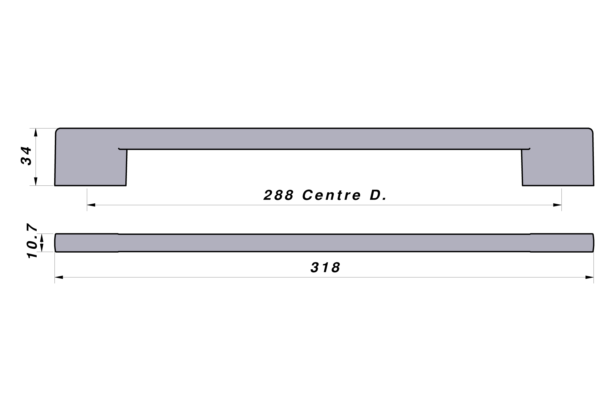 M2189 - Technical drawing