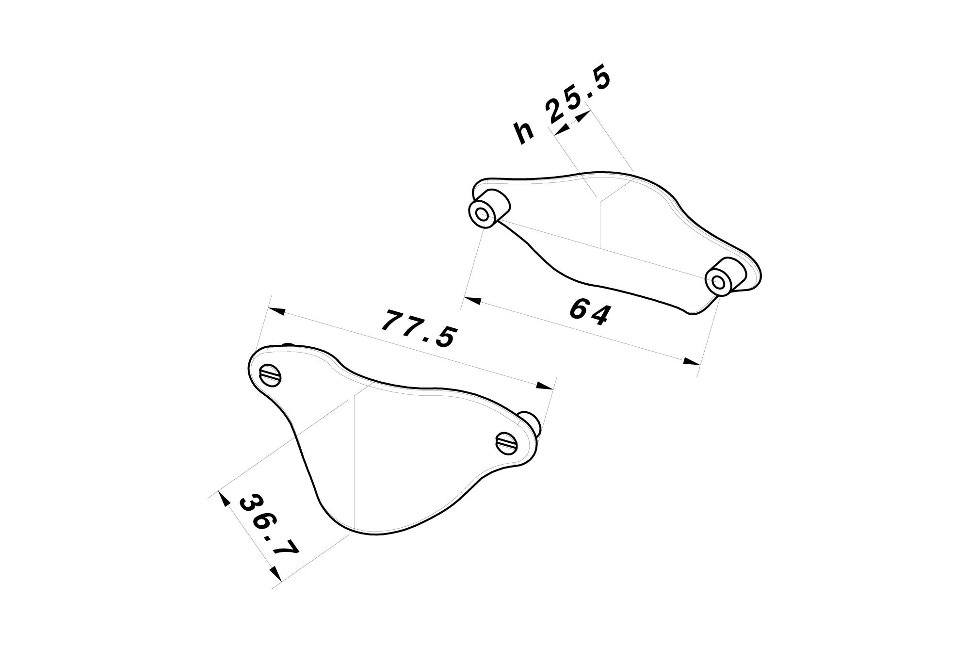 MZ2182 - Technical drawing