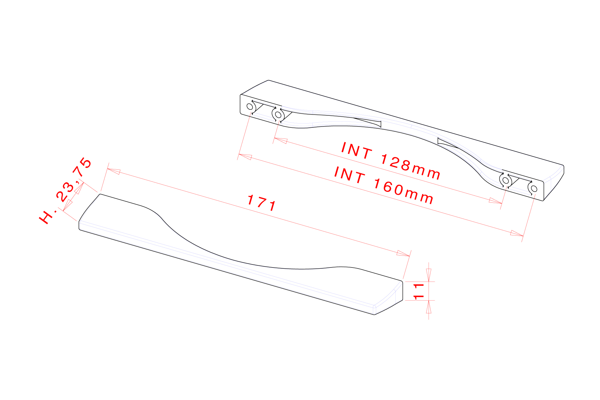 MZ1659/128-160 - Technical drawing