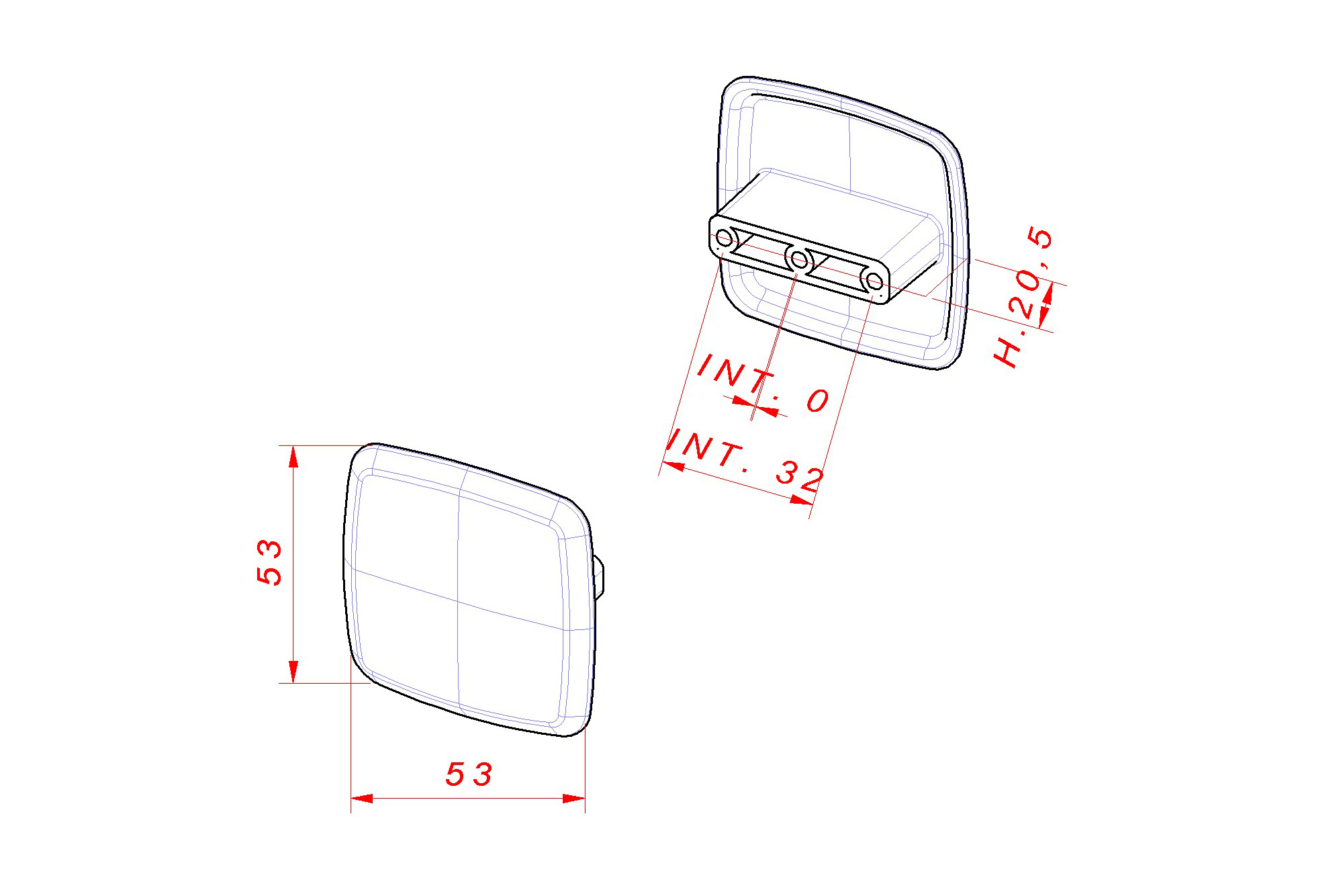 MZ1535/0-32 - Technical drawing