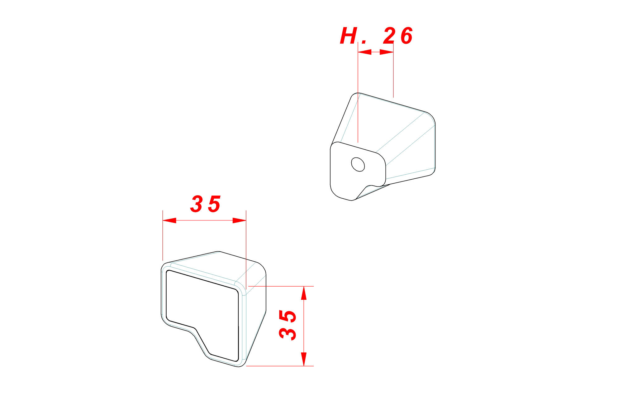 M1705 - Technical drawing