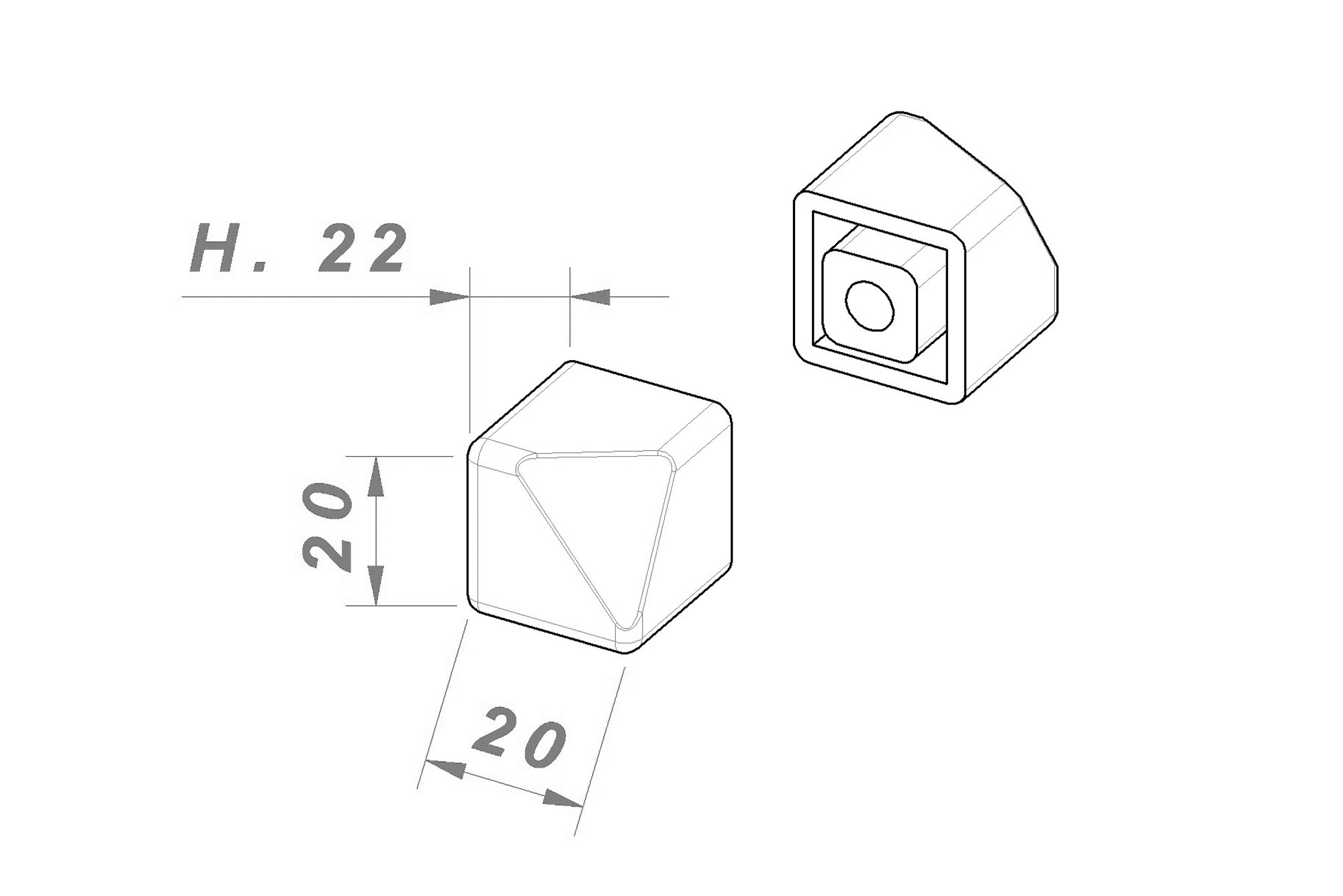 M1560 - Technical drawing