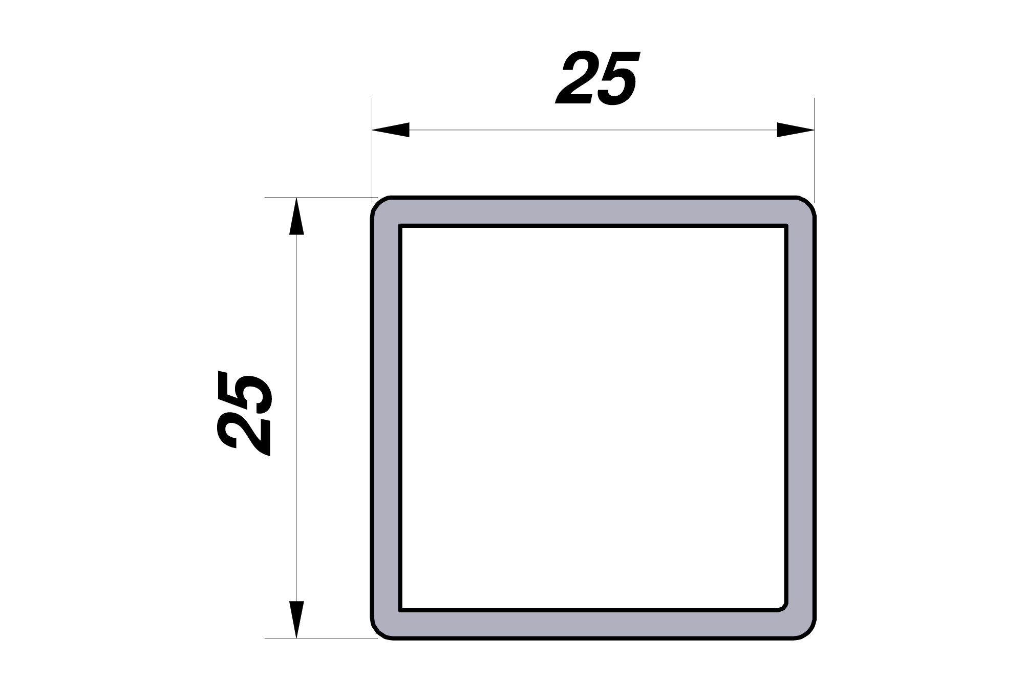 P 438 SYSTEM - Technical drawing