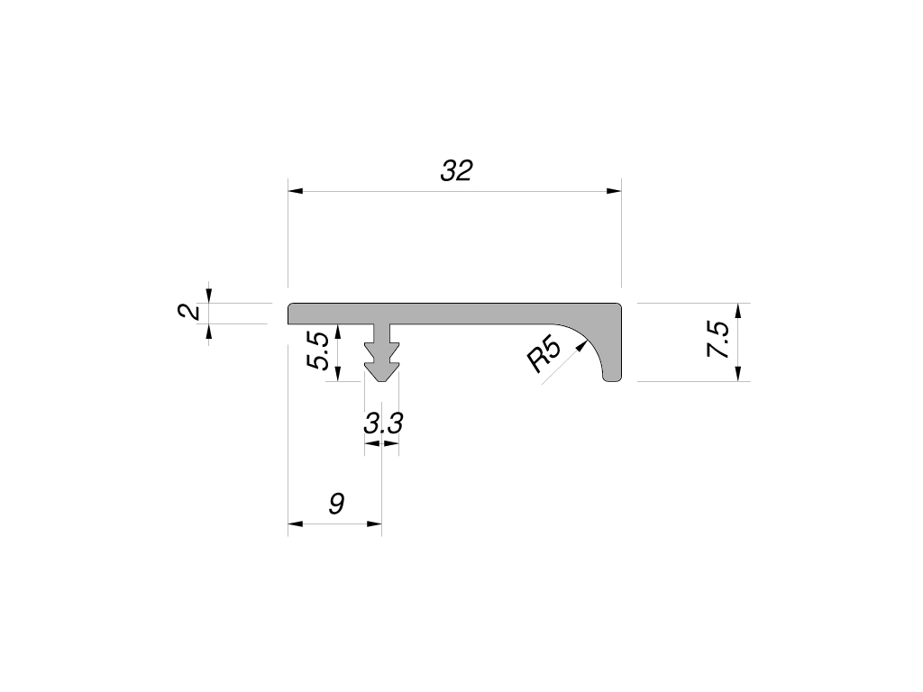 P 441 - Technical drawing