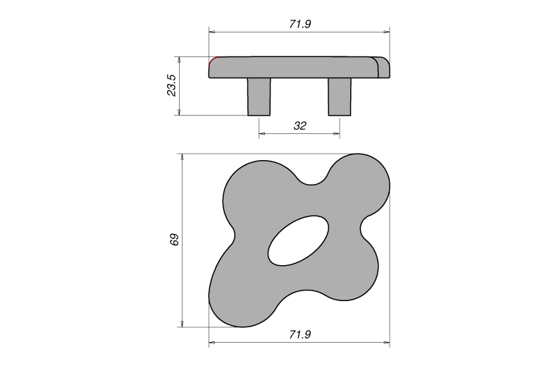 M1490 - Technical drawing