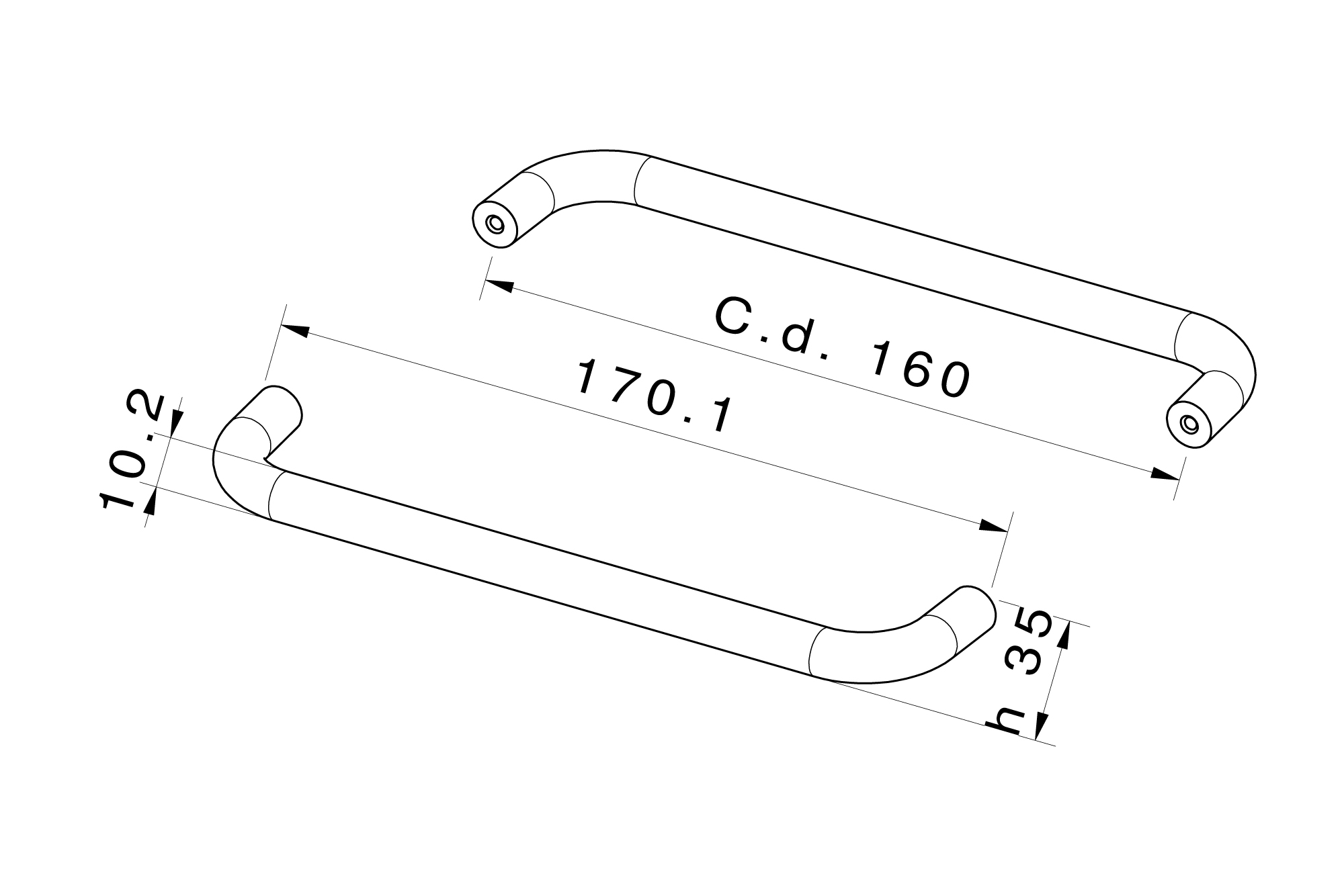 M1924/F - Technical drawing