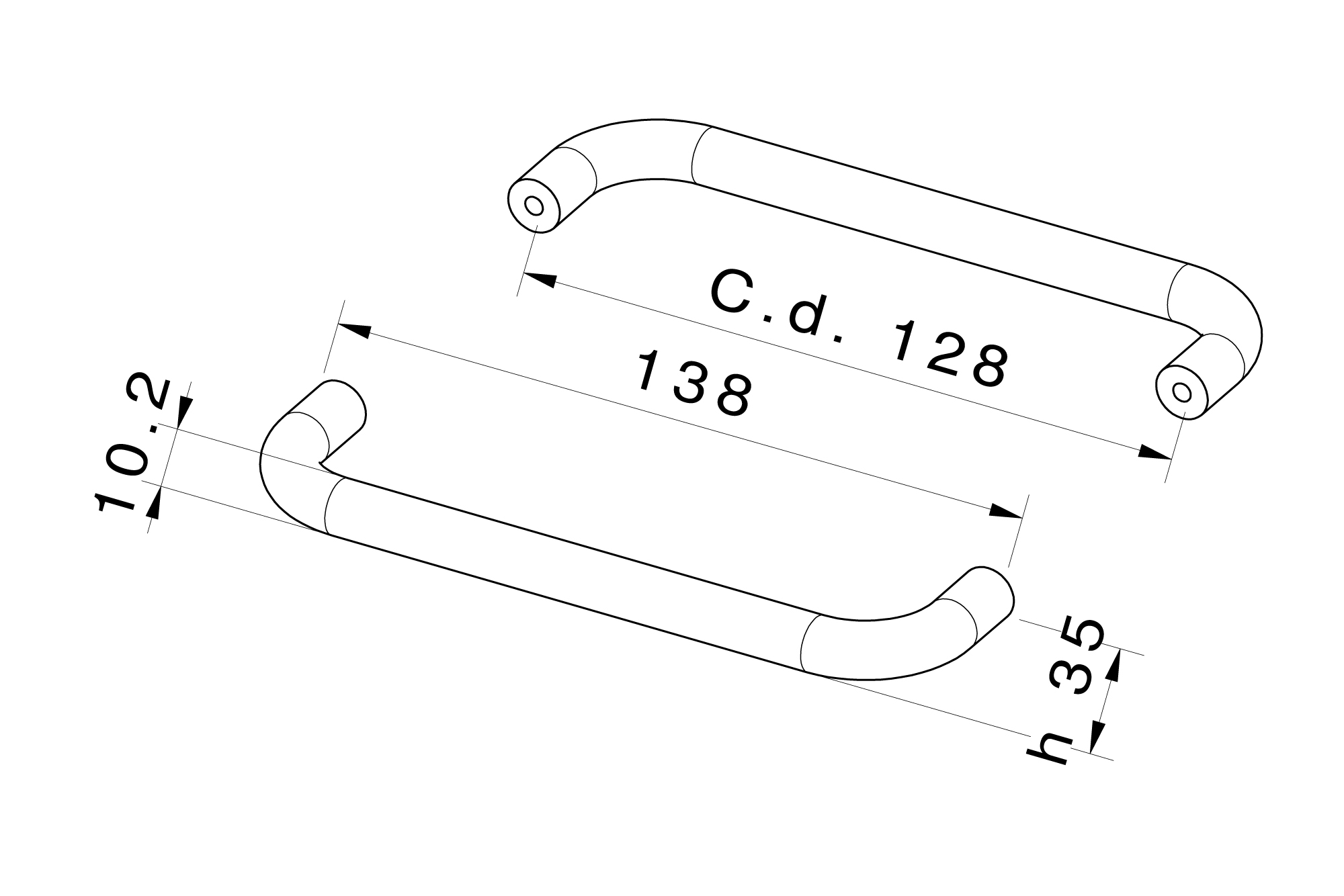 M1923/F - Technical drawing