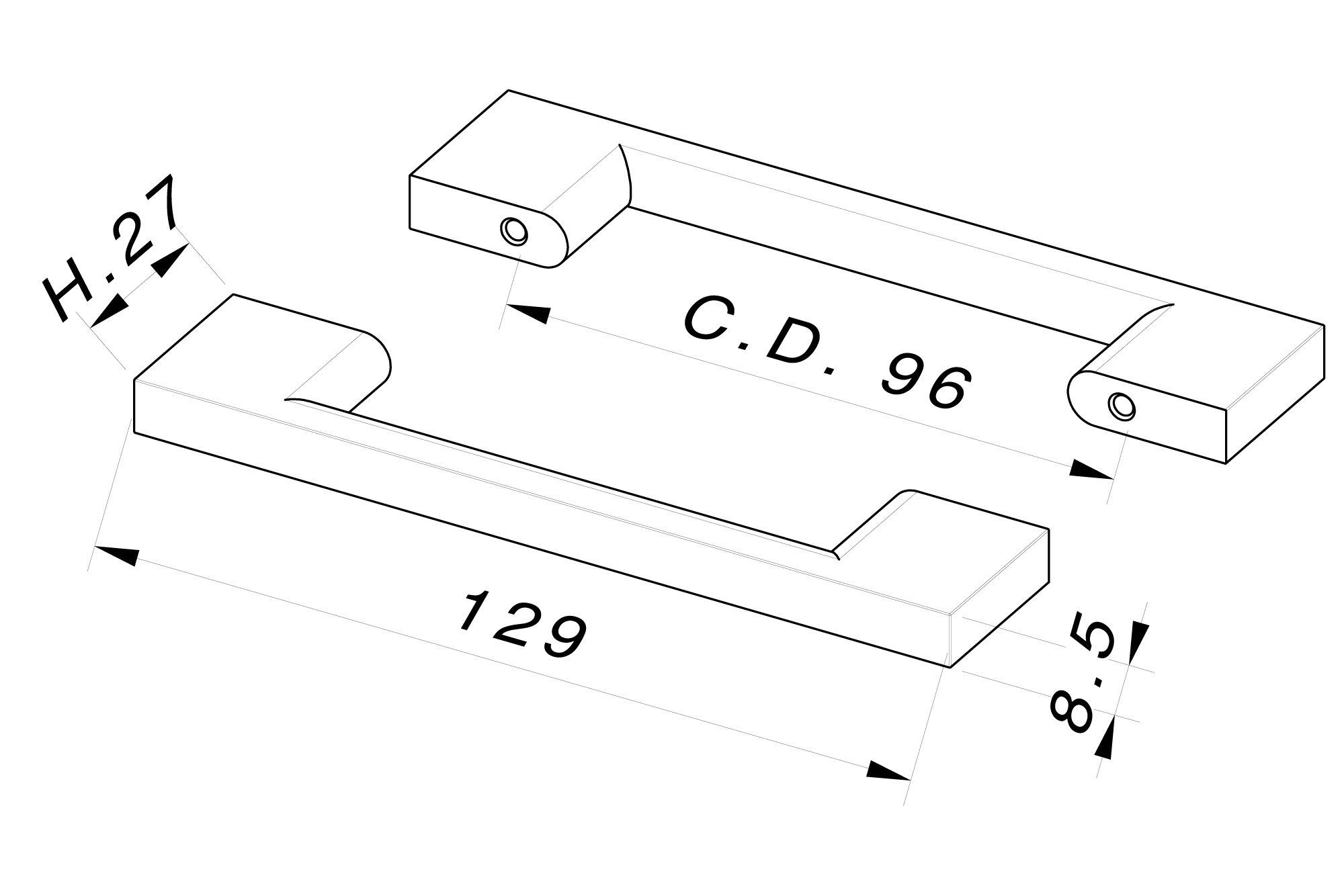 MZA2104 - Technical drawing