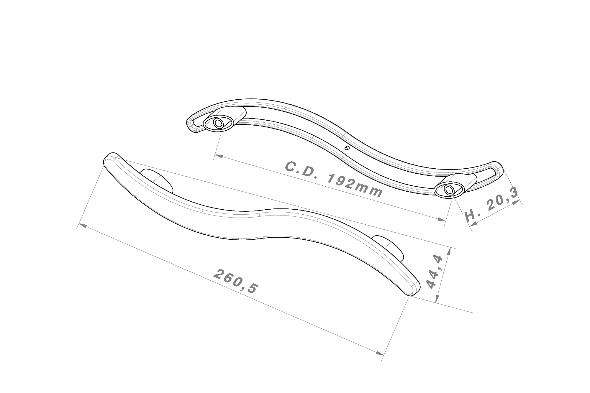 M1900 - Technical drawing