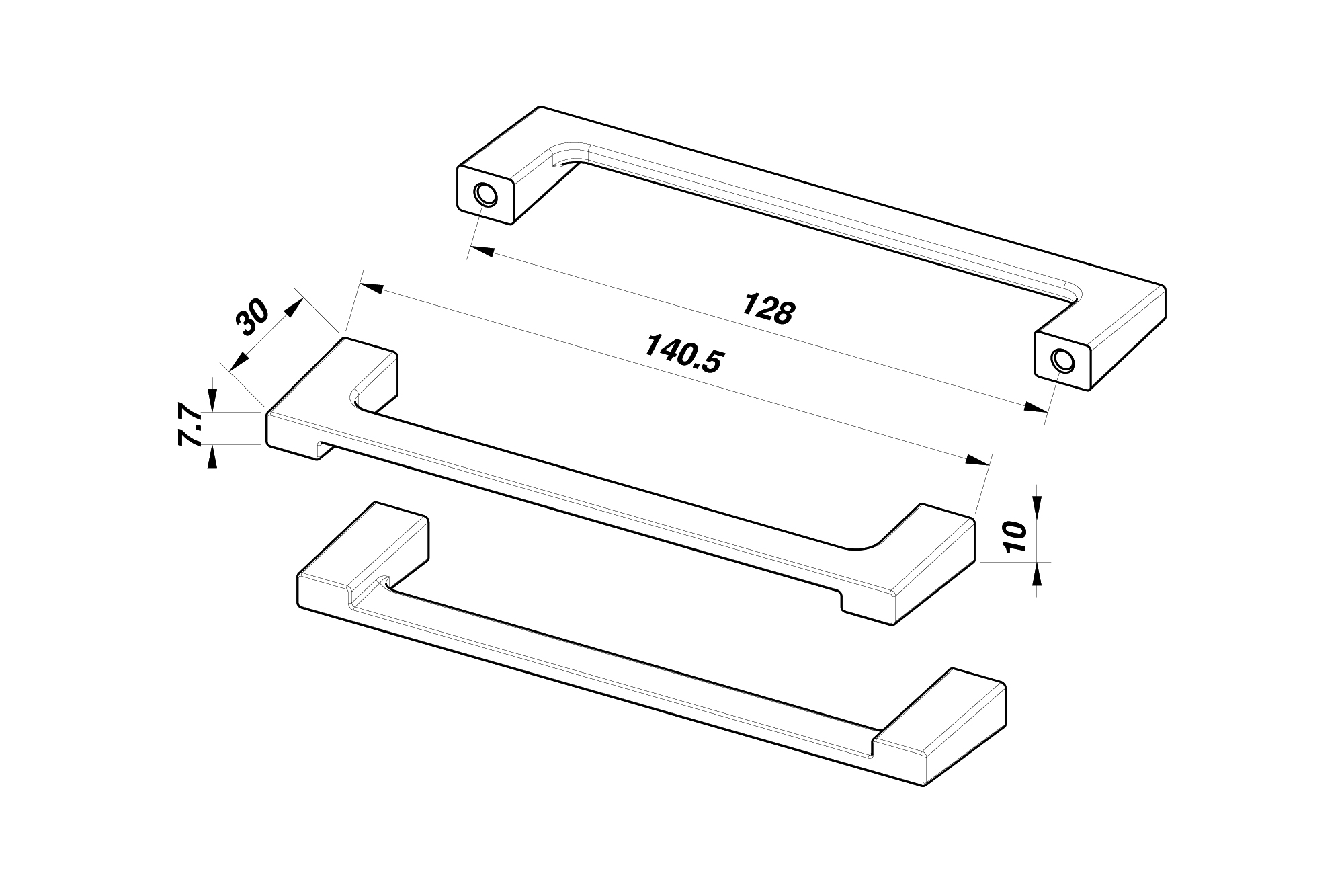 MZ2309 - Technical drawing