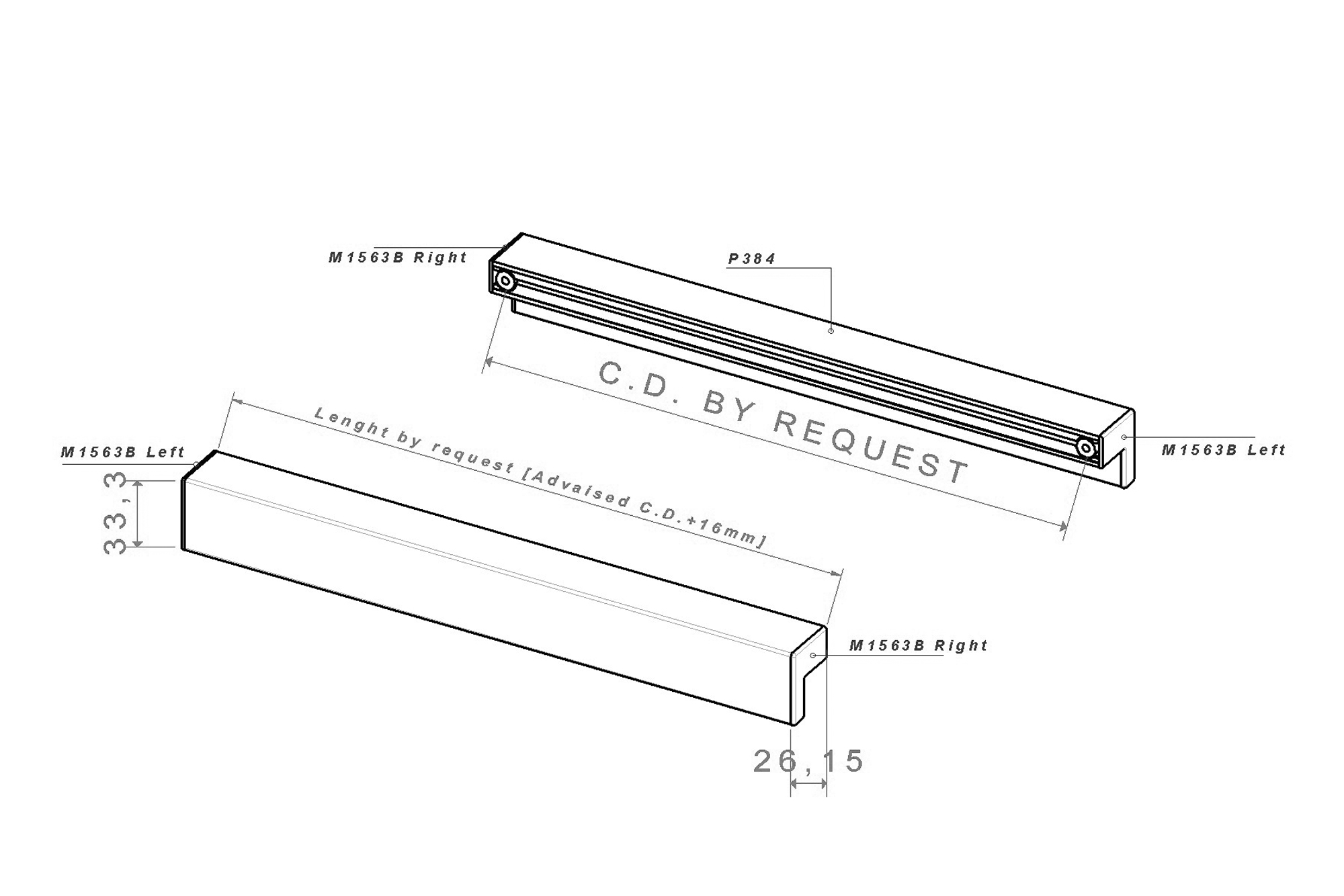 M1563 - Technical drawing