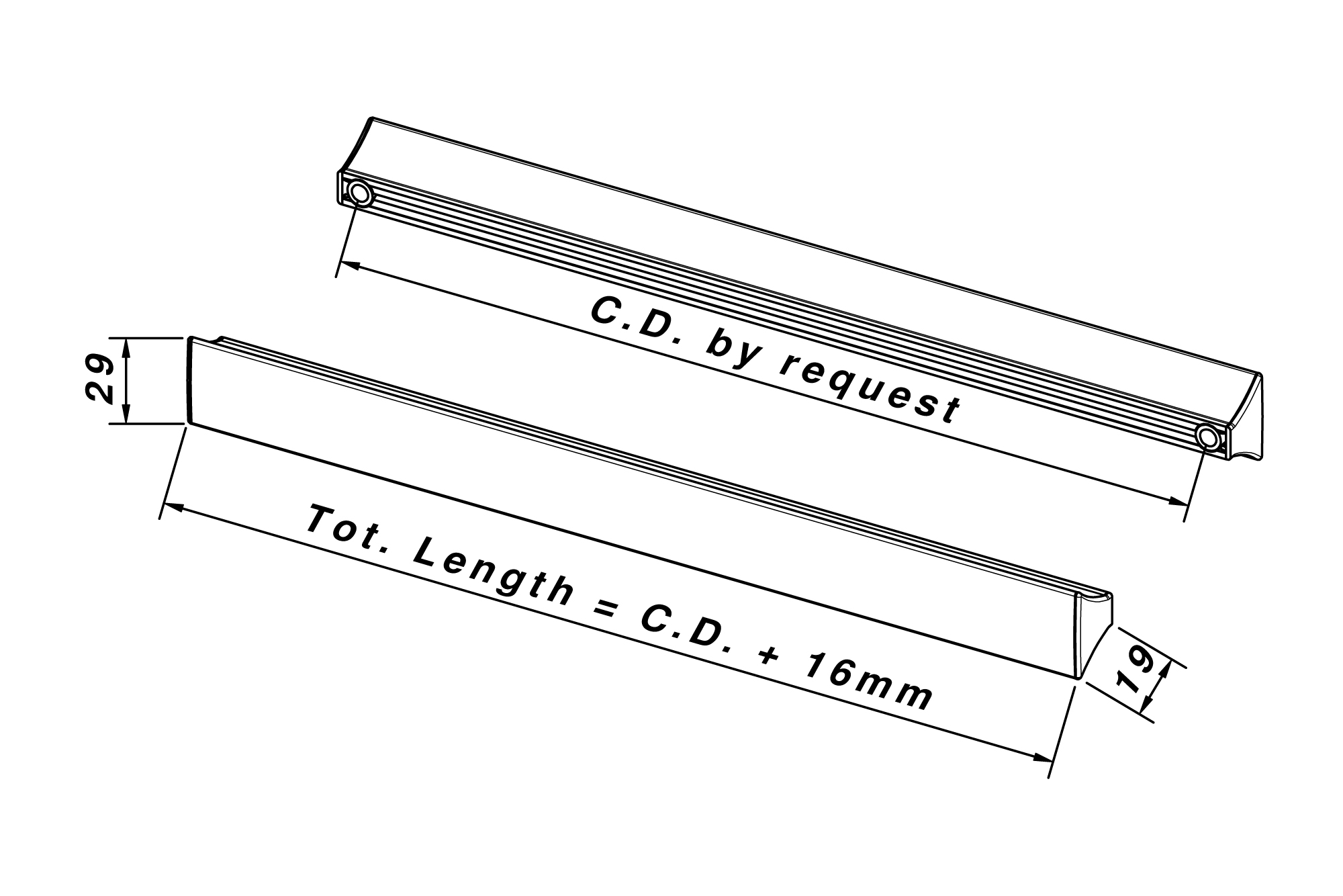 M1240 - Technical drawing