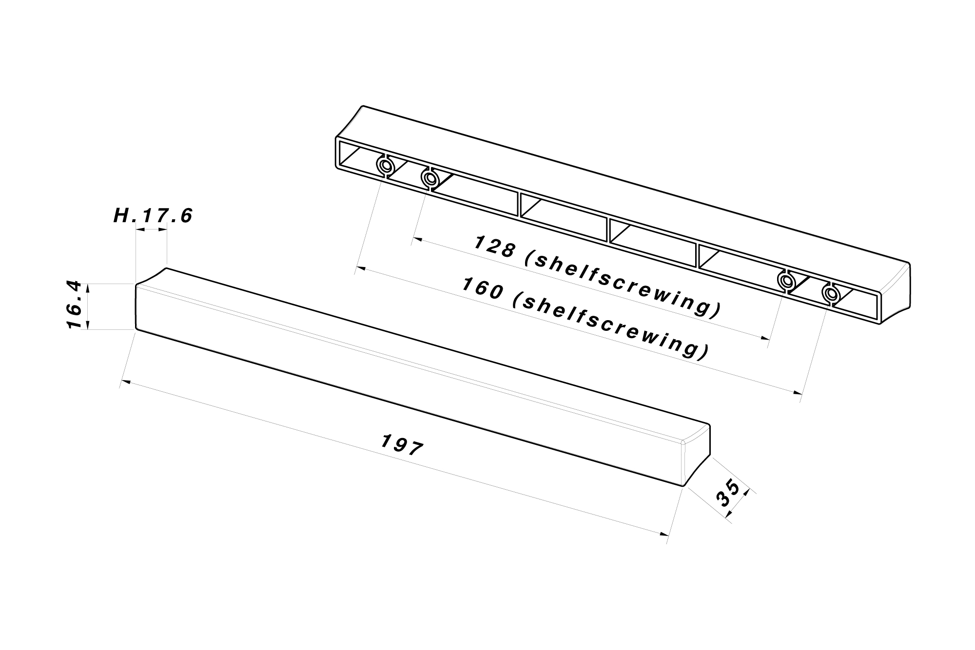 M2280 - Technical drawing